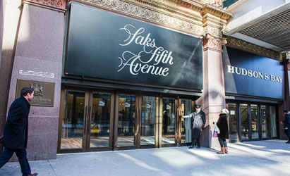 Saks 5th Ave - Queens St., Toronto, Canada